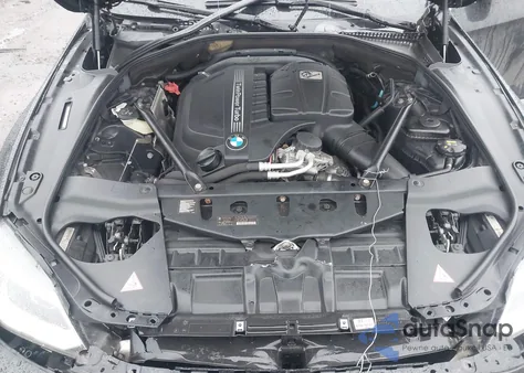 2015 BMW 640I Gran Coupe xDrive из США, поврежденный, VIN WBA6B8C50FD453396